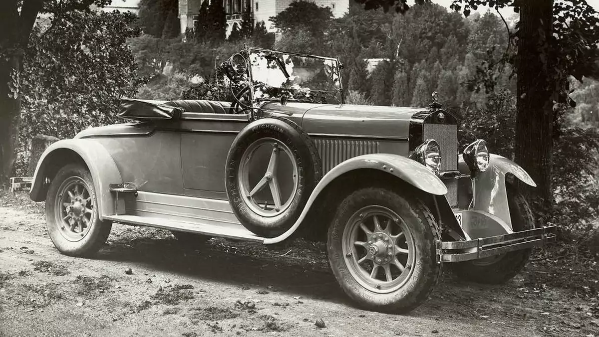 Laurin&Klement – Škoda typ 110 (1925-1929)