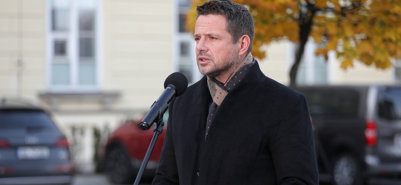 Trzaskowski: Z trasy Marszu Niepodległości usuniemy materiały budowlane