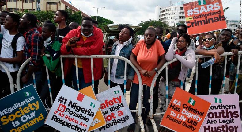 Protest in Nigeria