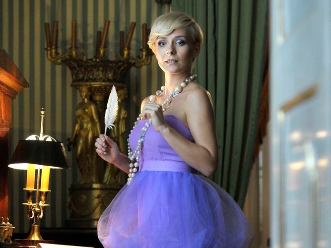 Aneta Zając w sesji do kalendarza Fundacji Spełnionych Marzeń