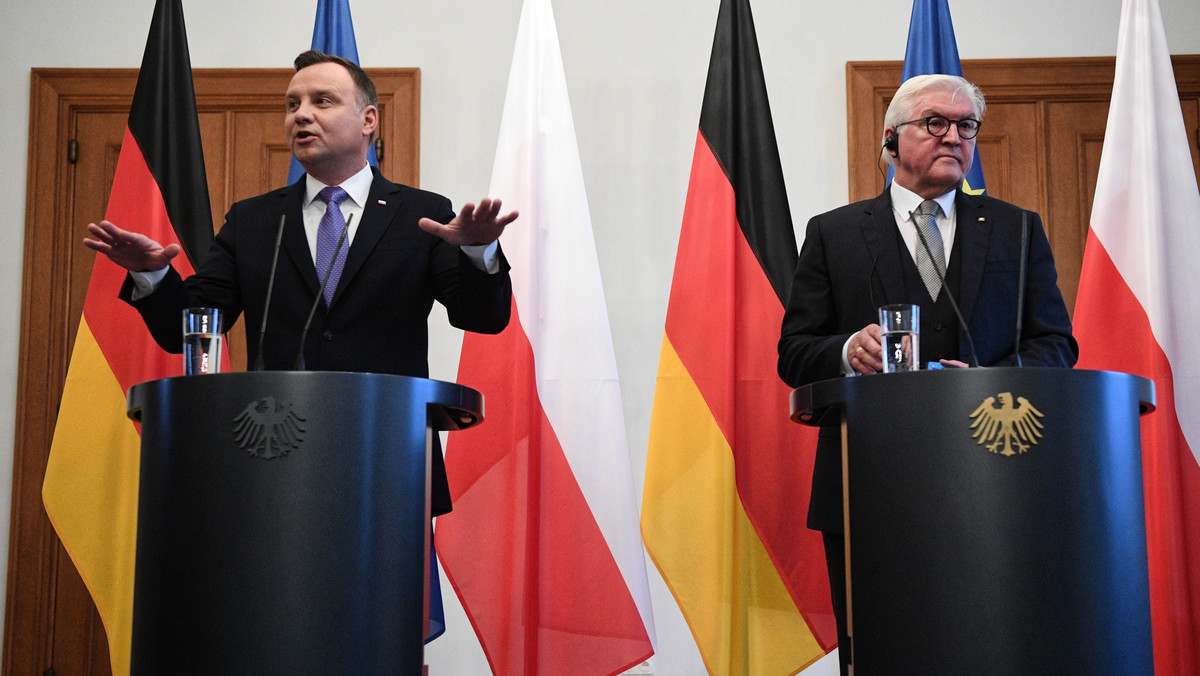 Andrzej Duda w Berlinie o roli Polski w Europie