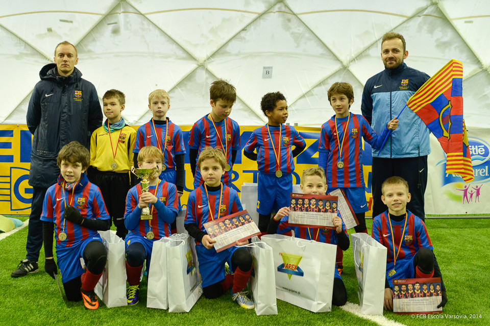 Turniej FCB Escola Varsovia