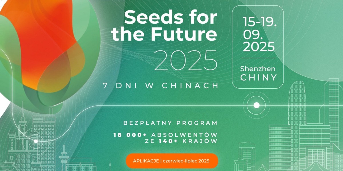 Huawei Seeds for the Future 2025: aplikuj już dziś i dołącz do globalnej społeczności młodych innowatorów!
