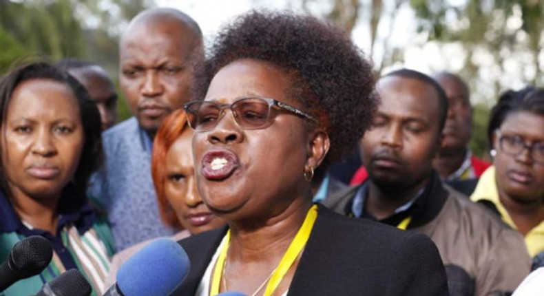 I was attacked this morning -  Kandara MP Alice Wahome says as she complains bodyguard withdrawal