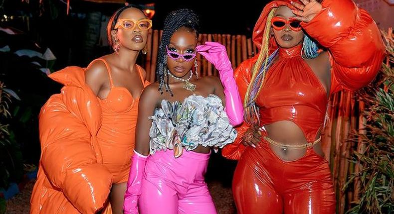 Fashion magic from Nwagi, Vinka, and Kasita 'Chekecha' remix/Instagram