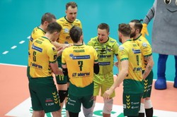 Siatkarze Aluronu CMC Warta Zawiercie z brązowym medalem PlusLigi