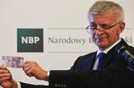 Marek Belka na konferencji NBP