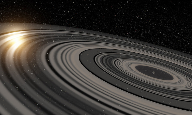 J1407 b – gigantyczne pierścienie