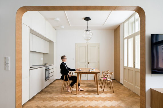 Stylowa renowacja mieszkania w Pradze