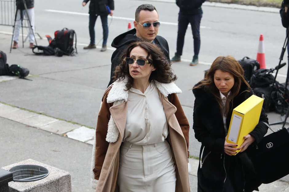 Slađana pred drugo zakazano pripremno ročište