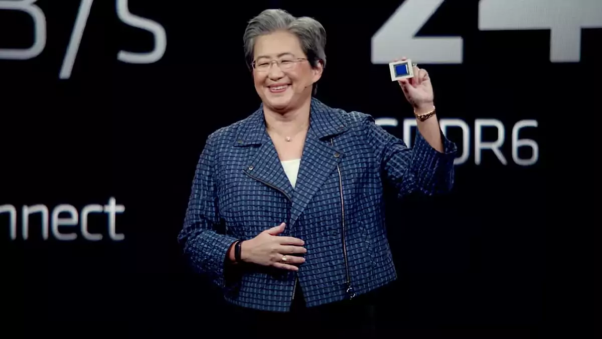 AMD RDNA 3 – Lisa Su prezentuje GPU Radeona RX 7900 XTX