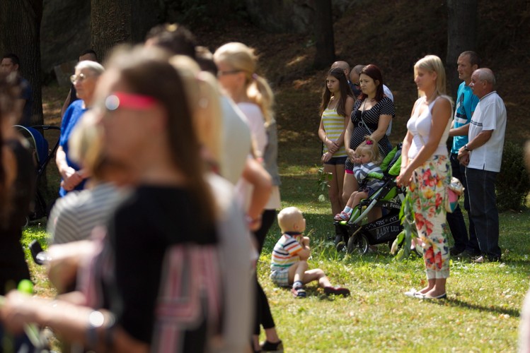 Pogrzeb 10-letniej Kamili z Kamiennej Góry