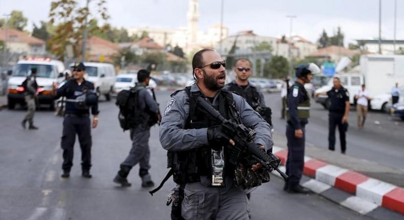 Palestinian teen shot dead after she stabs man in Jerusalem