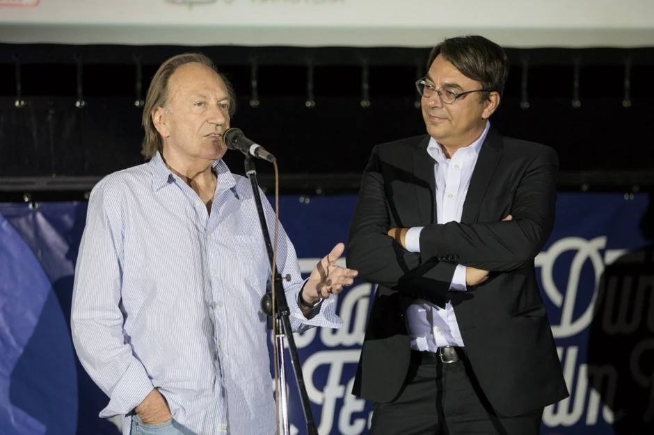 Goran Paskaljević i Jugoslav Pantelić