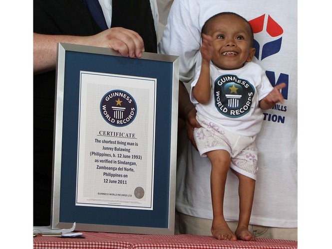 Balawing został wpisany do Księgi rekordów Guinnessa