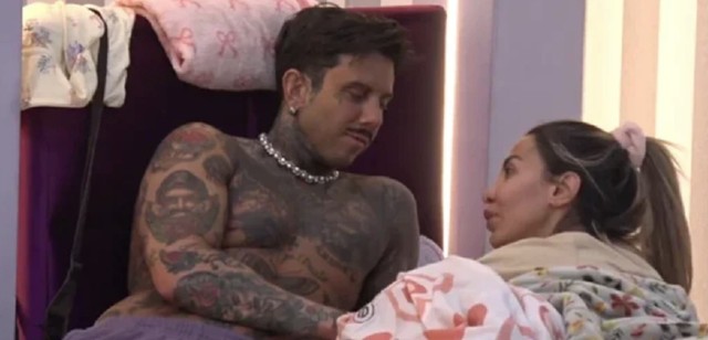 Filip Đukić i Aneli Ahmić (Foto: Screenshot TV Pink)