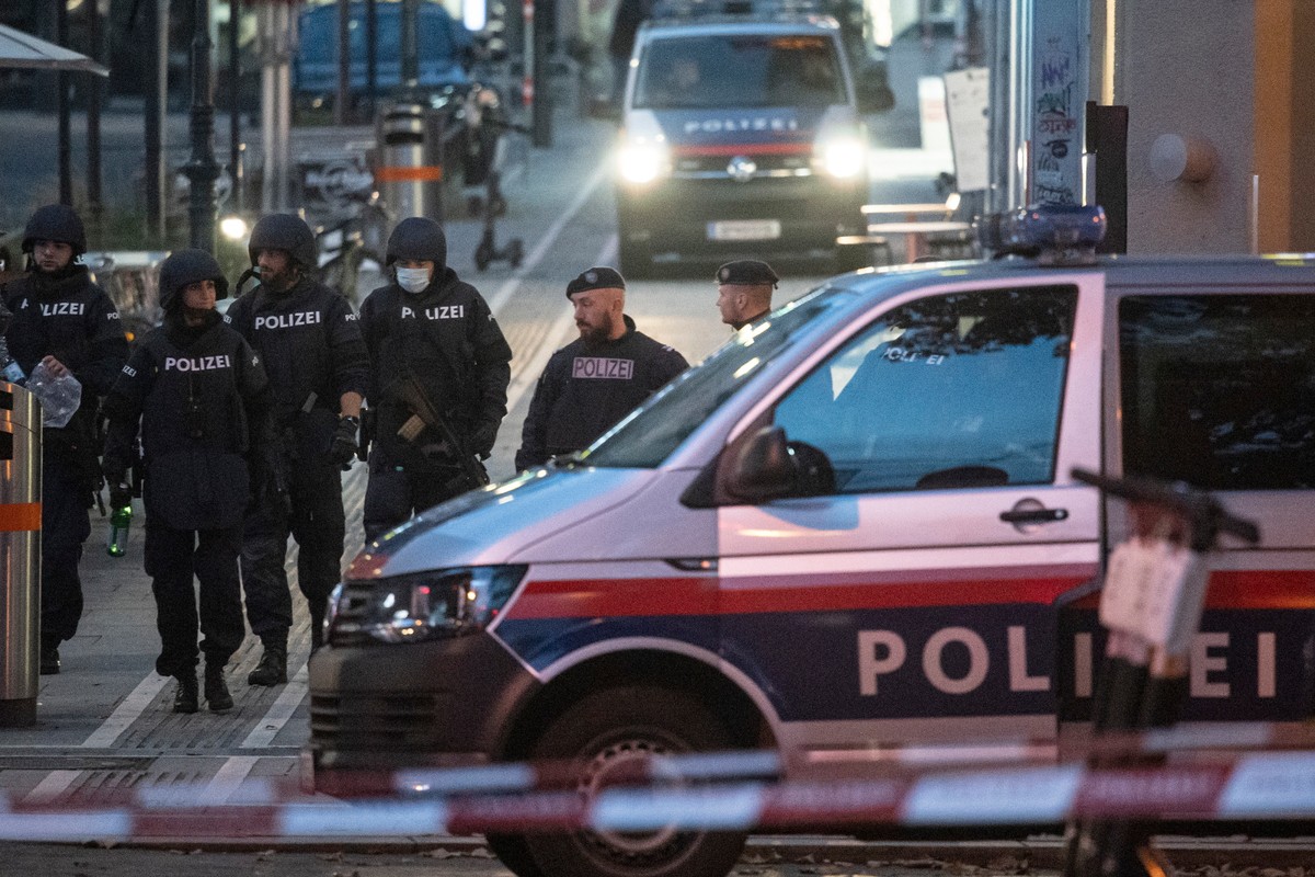 Atak terrorystyczny w Austrii