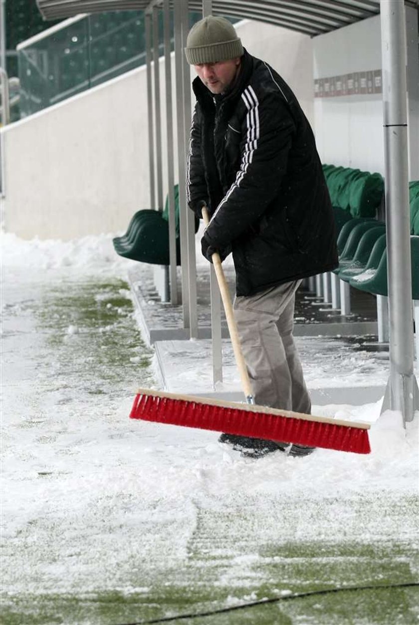 Legia liczy na mróz 