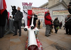 Obchody 3. rocznicy katastrofy smoleńskiej. ZDJĘCIA