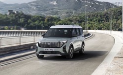 Ford Tourneo Courier – zaskakujący minivan w offroadowym stylu