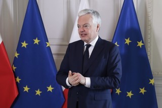 Didier Reynders w Polsce. Trwają spotkania z polskimi politykami