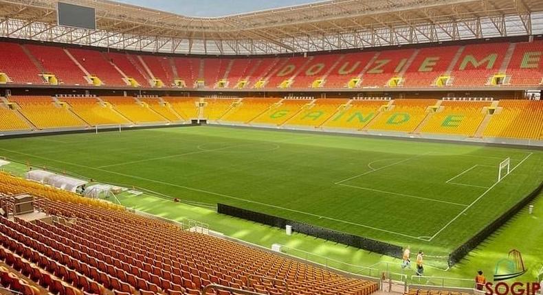 Le nouveau stade du Sénégal, avec une capacité de 50000 places, a coûté la bagatelle de 150 milliards FCFA