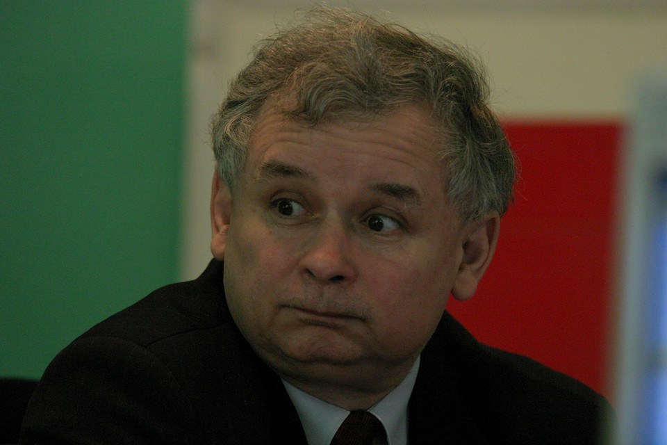 Jarosław Kaczyński, fot. Iwona Burdzanowska/Agencja Gazeta