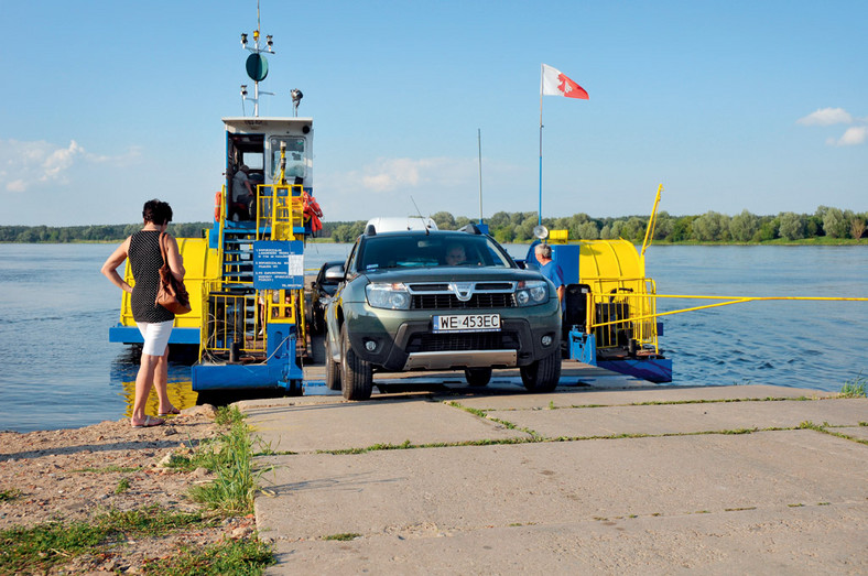 Wyprawa Dacią Duster po toruńskie pierniki