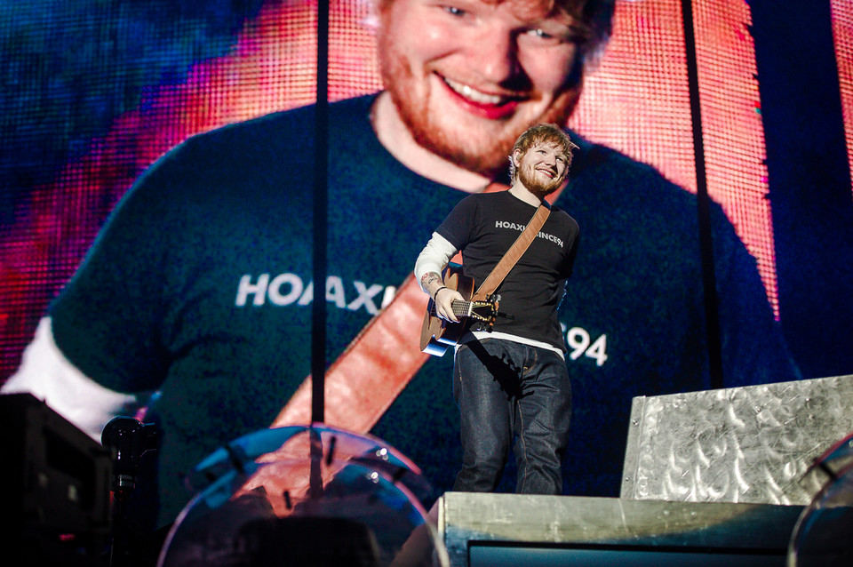 Ed Sheeran PGE Narodowy: 11.08