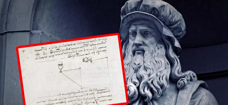 Zapomniane szkice Leonarda da Vinci ukazują badania nad grawitacją. 100 lat przed Galileuszem