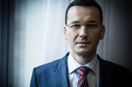 Minister Mateusz Morawiecki - portret