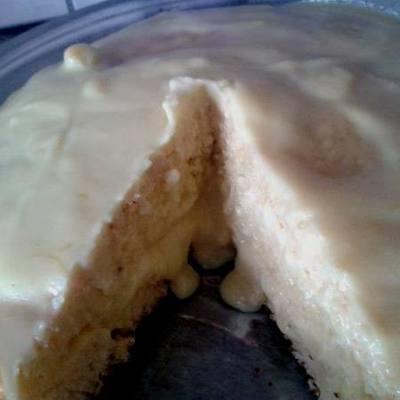 Mennyei vaníliás-citromos torta