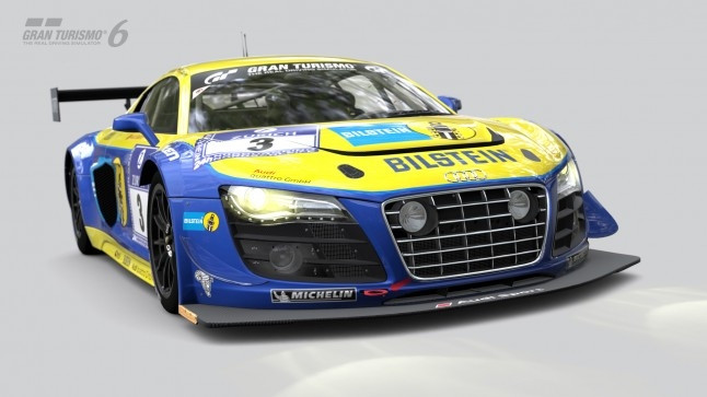 Audi R8 LMS ultra ’12