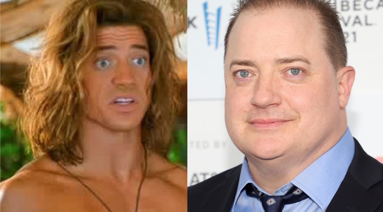 Brendan Fraser nagyon nem úgy néz ki, mint első filmjeinél