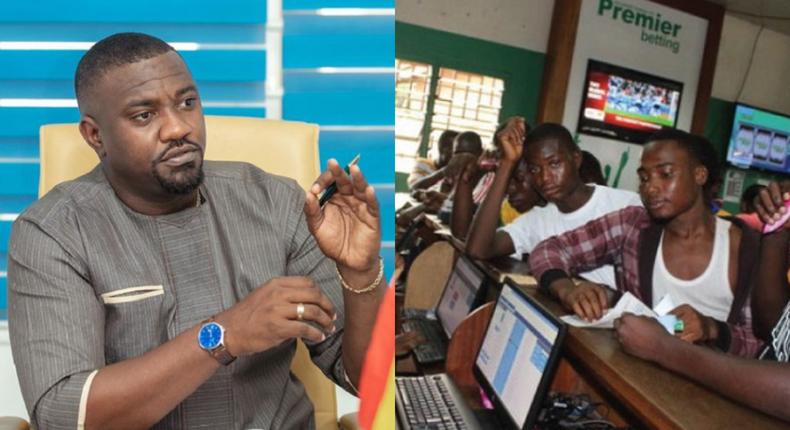 Dumelo attacks the government, saying "You won't create jobs but want to tax wager wins."