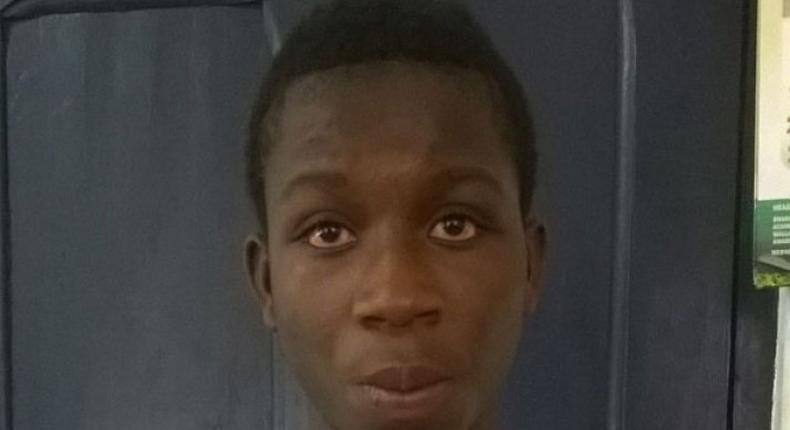 The suspect, 19-year-old Kyei Baffour