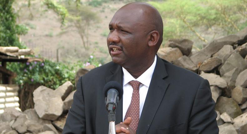 Narok Governor, Samuel Ole Tunai