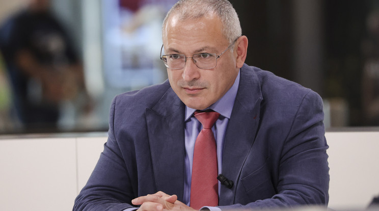 Mihail Hodorkovszkij szerint csak Putyin halála hozhat változást Oroszországban / Fotó: MTI/EPA/Olivier Hoslet