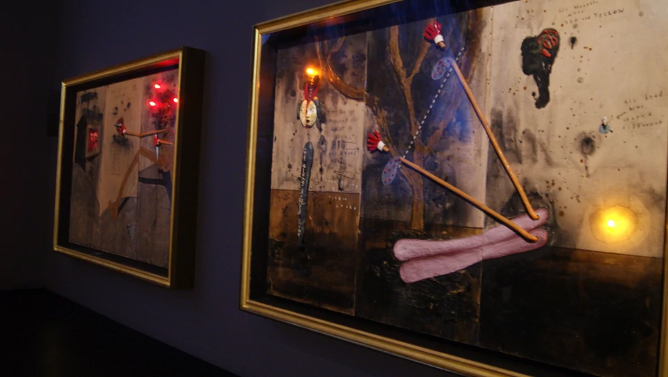 Wystawa obrazów Davida Lyncha w Toruniu