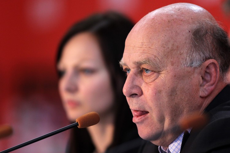 Grzegorz Lato i Agnieszka Olejkowska