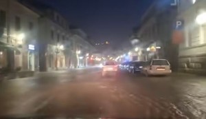 Poplavljene ulice u Trebinju