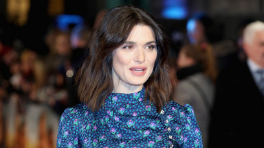 Rachel Weisz na premierze filmu "Na głęboką wodę" o krok od wpadki