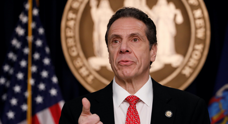 Andrew Cuomo