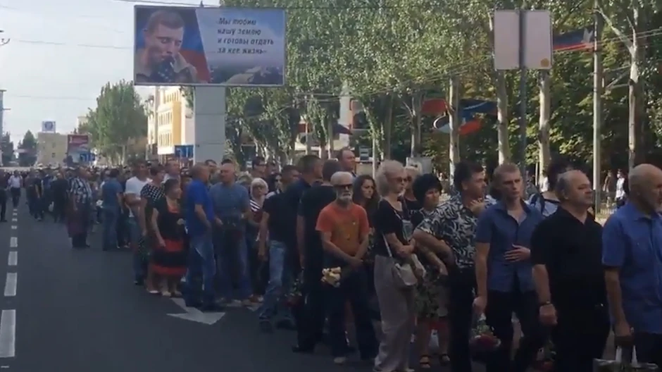 Roščina je izveštavala iz gradova koji se nalaze pod ruskom opsadom