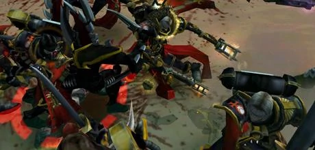 Screen z gry "Warhammer 40k: Dawn of War - Soulstorm"