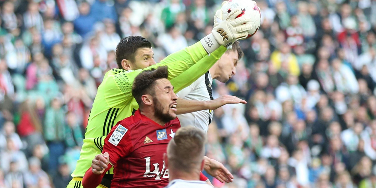 Legia Warszawa – Wisła Kraków 1:1