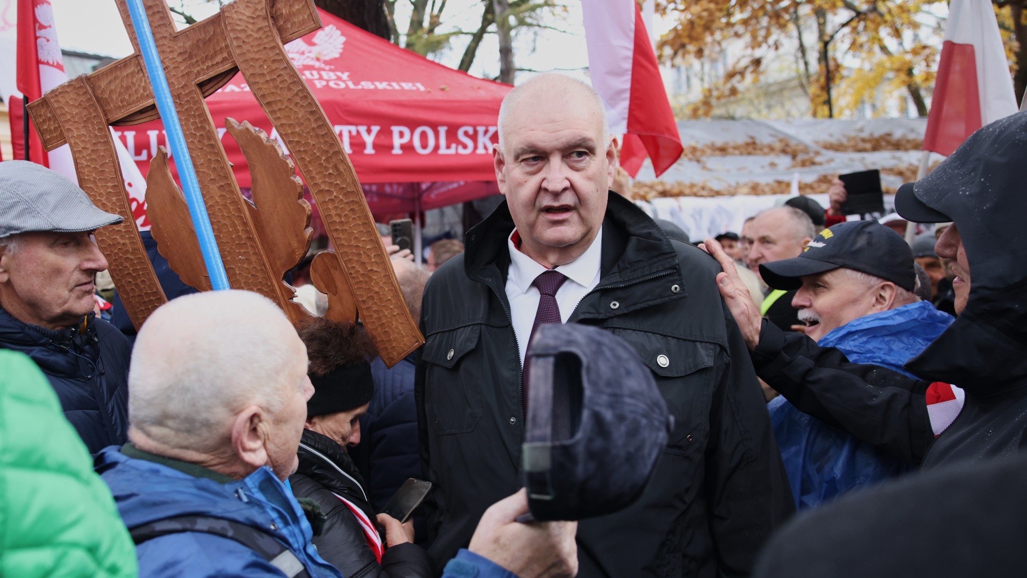 Suspendovaný predseda poľského Ústavného súdu Bogdan Swieczkowski. 