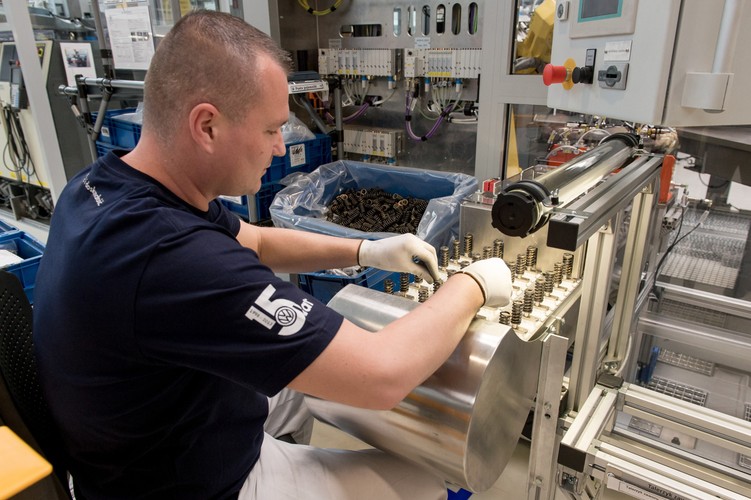 Nowa inwestycja VW w fabryce silników Polkowicach