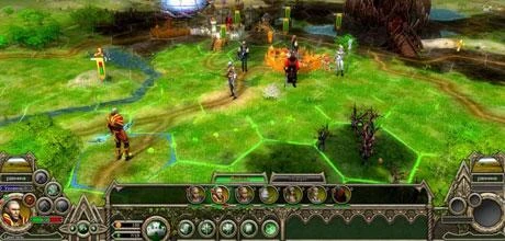 Screen z gry "Elven Legacy (Dziedzictwo Elfów)"