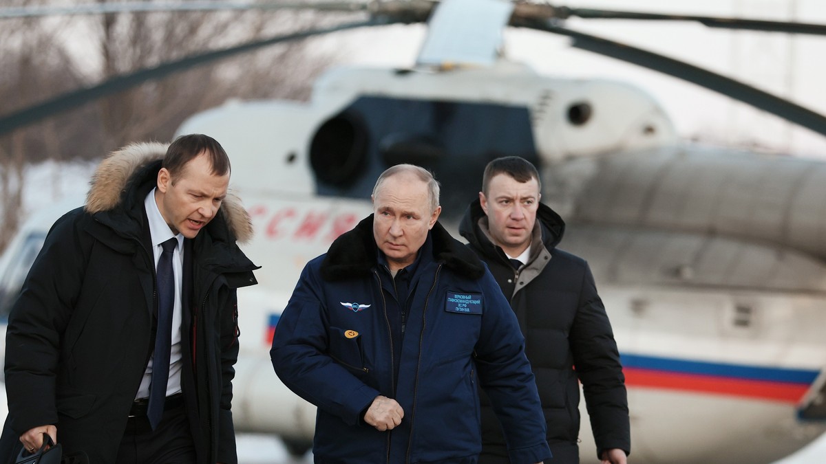 Vladimir Putin prilikom testiranja aviona Tupolev Tu-160